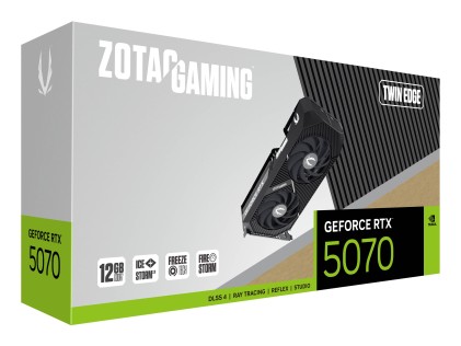 VGA ZOTAC GeForce® RTX 5070 12GB Twin Edge