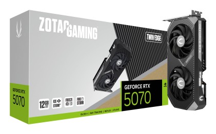 VGA ZOTAC GeForce® RTX 5070 12GB Twin Edge