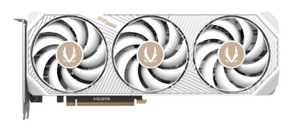 VGA ZOTAC GeForce® RTX 5070 12GB AMP WHITE EDITION