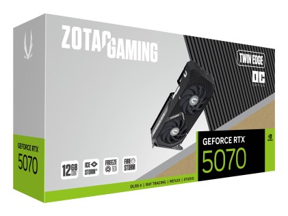VGA ZOTAC GeForce® RTX 5070 12GB Twin Edge OC