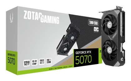 VGA ZOTAC GeForce® RTX 5070 12GB Twin Edge OC