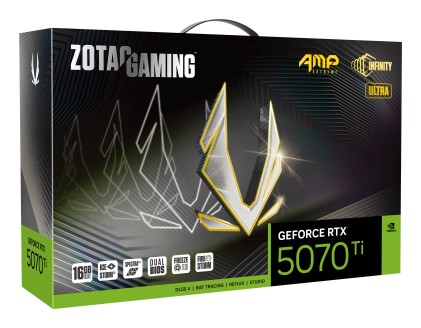 VGA ZOTAC GeForce® RTX 5070TI 16GB AMP EXTREME INFINITY ULTRA