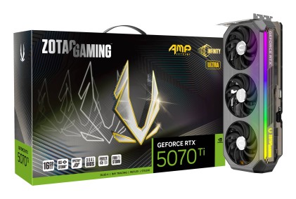 VGA ZOTAC GeForce® RTX 5070TI 16GB AMP EXTREME INFINITY ULTRA