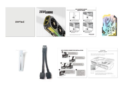 VGA ZOTAC GeForce® RTX 5070TI 16GB Solid Core OC White Edition