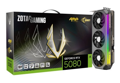 VGA ZOTAC GeForce® RTX 5080 16GB AMP EXTREME INFINITY