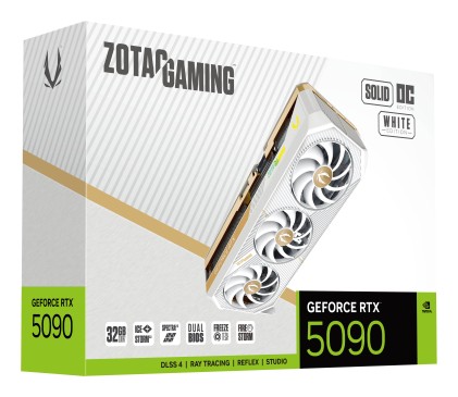 Zotac GAMING GeForce RTX 5090 SOLID OC NVIDIA 32 GB GDDR7