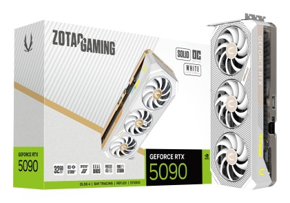 Zotac GAMING GeForce RTX 5090 SOLID OC NVIDIA 32 GB GDDR7