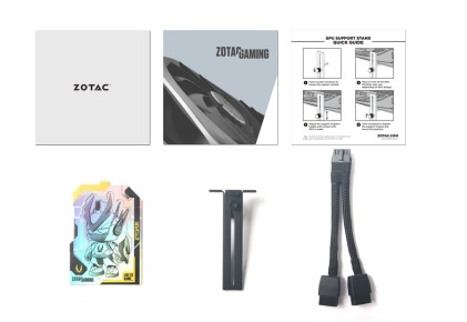 Zotac ZT-D40720D-10P scheda video NVIDIA GeForce RTX 4070 SUPER 12 GB GDDR6X