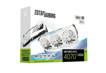 Zotac GeForce RTX 4070 Ti SUPER NVIDIA 16 GB GDDR6X