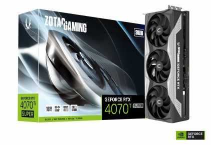 Zotac ZT-D40730R-10P scheda video NVIDIA GeForce RTX 4070 Ti SUPER 16 GB GDDR6X