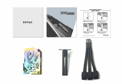 Zotac ZT-D40730R-10P scheda video NVIDIA GeForce RTX 4070 Ti SUPER 16 GB GDDR6X