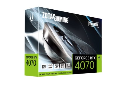 Zotac ZT-D40740E-10M scheda video NVIDIA GeForce RTX 4070 12 GB GDDR6