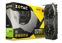 SVGA Zotac GTX 1070 AMP! Edition 8GB