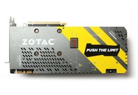 SVGA ZOTAC GeForce GTX 1070 Ti AMP! Extreme Edition, 8192 MB GDDR5