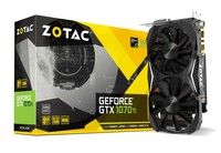 SVGA ZOTAC GeForce GTX 1070 Ti Mini, 8192 MB GDDR5