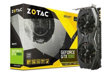 SVGA Zotac GTX 1080 AMP! Ed. 8GB