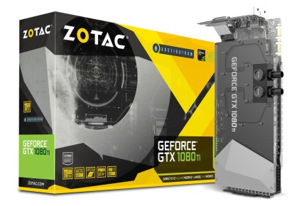 SVGA ZOTAC GeForce GTX 1080 Ti Arctic Storm, 11264 MB GDDR5X