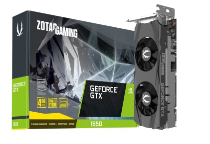 Zotac Vga Gaming Gtx 1650 Lp 4Gb Gddr6 Dvi/Hdmi/Dp Lite Pack