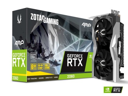 Zotac ZT-T20600D-10M scheda video NVIDIA GeForce RTX 2060 6 GB GDDR6