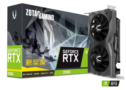 Zotac ZT-T20600H-10M scheda video NVIDIA GeForce RTX 2060 6 GB GDDR6
