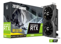 Zotac ZT-T20600H-10M scheda video NVIDIA GeForce RTX 2060 6 GB GDDR6