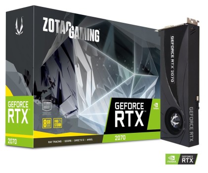 SVGA Zotac GeForce RTX 2070 Blower 8GB D6