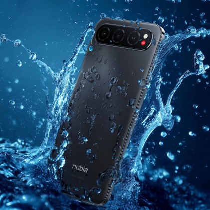 Nubia Z2468N 17,2 cm (6.78") Doppia SIM Android 15 5G USB tipo-C 20 GB 256 GB 5000 mAh Nero