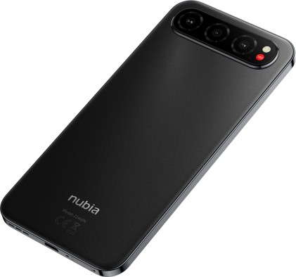 Nubia Z2468N 17,2 cm (6.78") Doppia SIM Android 15 5G USB tipo-C 20 GB 256 GB 5000 mAh Nero
