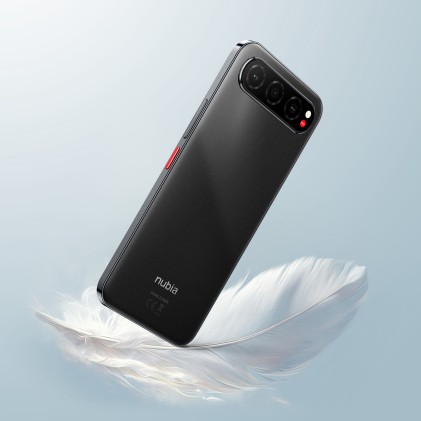 Nubia Z2468N 17,2 cm (6.78") Doppia SIM Android 15 5G USB tipo-C 20 GB 256 GB 5000 mAh Nero