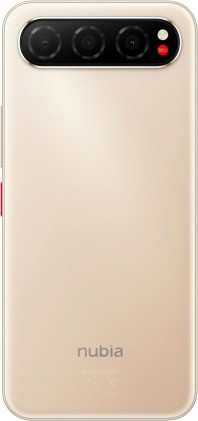 Nubia Z2468N 17,2 cm (6.78") Doppia SIM Android 15 5G USB tipo-C 20 GB 256 GB 5000 mAh Sabbia
