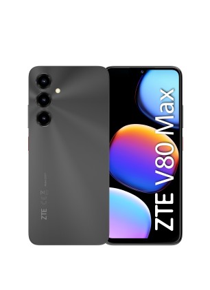 Zte Smartphone V80 Max 4+128 Black