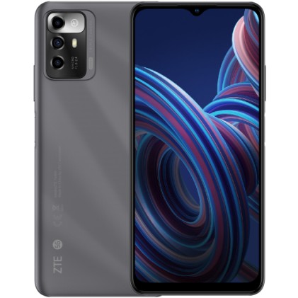 Zte Smartphone Blade A72 4+64Gb 6.75 5G Space Gray