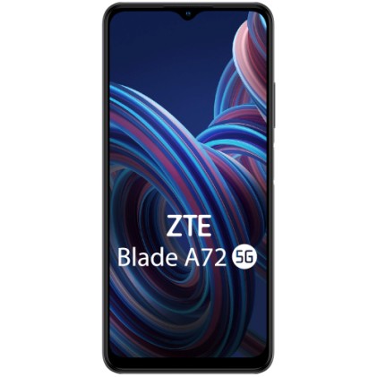 Zte Smartphone Blade A72 4+64Gb 6.75 5G Space Gray