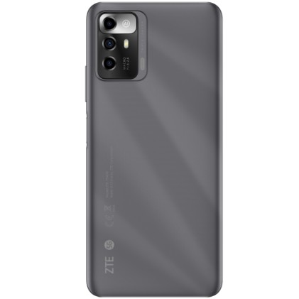 Zte Smartphone Blade A72 4+64Gb 6.75 5G Space Gray