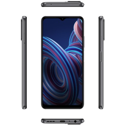 Zte Smartphone Blade A72 4+64Gb 6.75 5G Space Gray