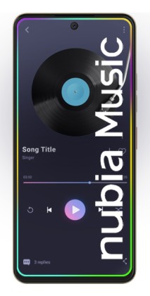 Zte Smartphone Nubia Music 4+128Gb 6.6 4G Pop Art