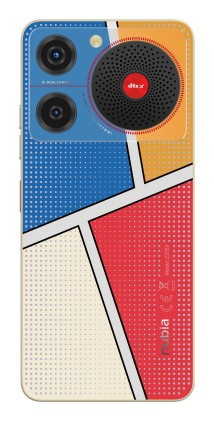 Zte Smartphone Nubia Music 4+128Gb 6.6 4G Pop Art