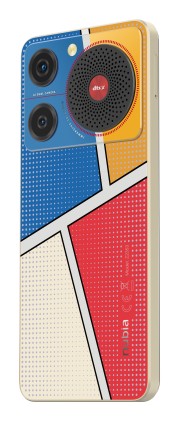 Zte Smartphone Nubia Music 4+128Gb 6.6 4G Pop Art