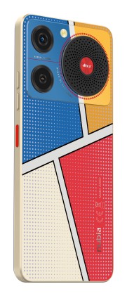 Zte Smartphone Nubia Music 4+128Gb 6.6 4G Pop Art