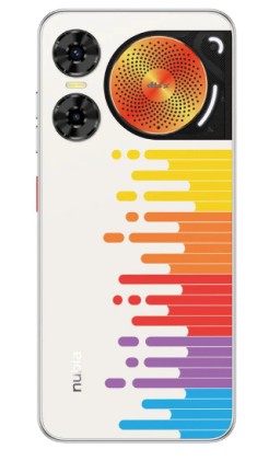 Zte Smartphone Nubia Music 2 4+256Gb 6.7 Melody Wave White