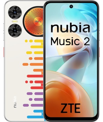 Zte Smartphone Nubia Music 2 4+256Gb 6.7 Melody Wave White