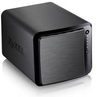 Zyxel Nas Multimedia Per 4 Hd Sata Porta Lan Gigabit 2 Porte