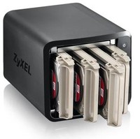 Zyxel Nas Multimedia Per 4 Hd Sata Porta Lan Gigabit 2 Porte