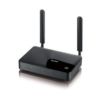 Zyxel Lte 3301, Wireless Router 4G, Slot Sim Card 3G/Lte, 4 Porte Lan, Wireless N 300Mbps, Antenne Lte Esterne