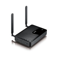 Zyxel Lte 3301, Wireless Router 4G, Slot Sim Card 3G/Lte, 4 Porte Lan, Wireless N 300Mbps, Antenne Lte Esterne