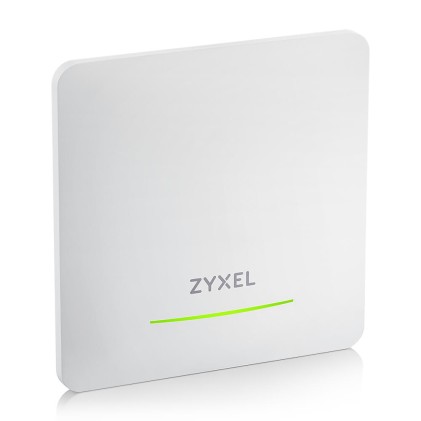 Zyxel  Access Point Dual Radio 2X2 802.11A/B/G/N/Ac/Ax/Be 5.1Gbps, Porta Lan 2.5Gigabit, Supporto Po