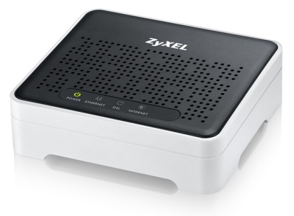 Zyxel Router Adsl, Firewall Integrato, Porta Lan, Formato Mini