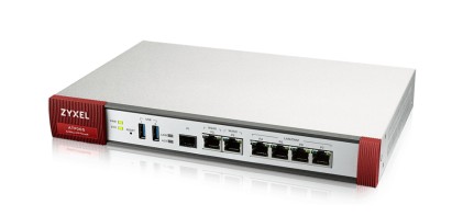Zyxel Firewall 4 Porte Gigabit, 2 Porte Usb, Firewall Integrato, Supporto Vpn, Porta Console Db-9