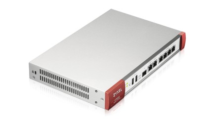 Zyxel Firewall 4 Porte Gigabit, 2 Porte Usb, Firewall Integrato, Supporto Vpn, Porta Console Db-9