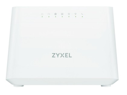 Zyxel Router Wi-Fi 6 Ax 1600Mb Adsl/Vdsl, Dl Fino 1Gb, 1Xwan Gb, 4Xlan, 2 Fxs
